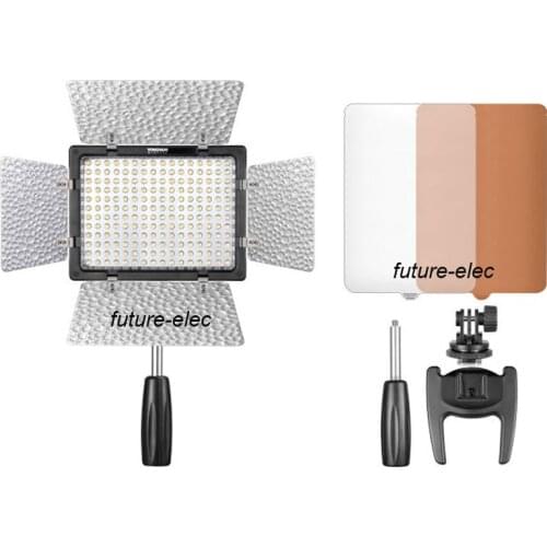 YongNuo YN-160 III 3 160III YN160III LED Video Light Lamp For Canon Rebel T6 T5 T3 XS T6s T6i T5i T4i T3i T2i T1i SL1 XSi XTi XT