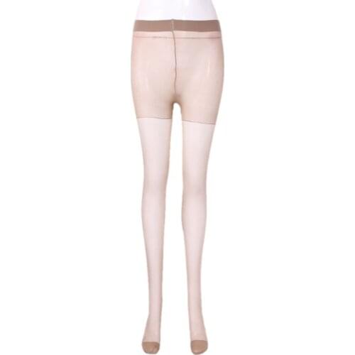 Women Spring Summer Sexy Glitter Shimmer Hosiery Pantyhose Night Club Solid Color Luxury Dance Tights Lingerie Ultra-Thin 4