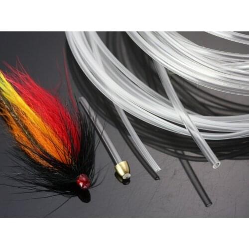 1.8mm Plastic Liner Tube +Junction Tubeing Tube flies Fly tying material;600cm,C601ZH