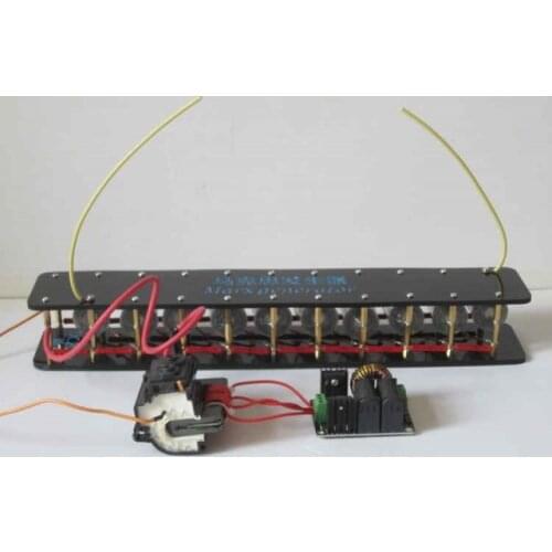 10pcs 30KV2000pF Capacitors Marx Generator with zvs power 20 cm electric arc Marx generator pulse high voltage generator