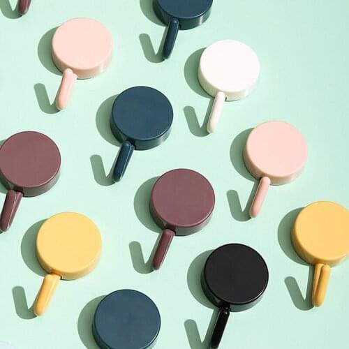 10Pc Nordic Wall Key Holder Hooks Hangers Colgador Llaves Pared Crochet Mural Cuelga Mascarillas Towel