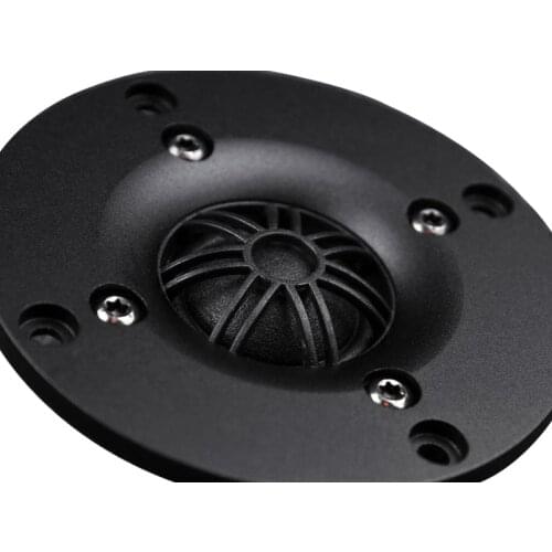 4 Inch Dome Tweeter Speaker 4OHM 35W Silk Film Treble 25 Core Home Theater Speaker For Bookshelf 5.1 Loudspeakers 90dB 1PCS
