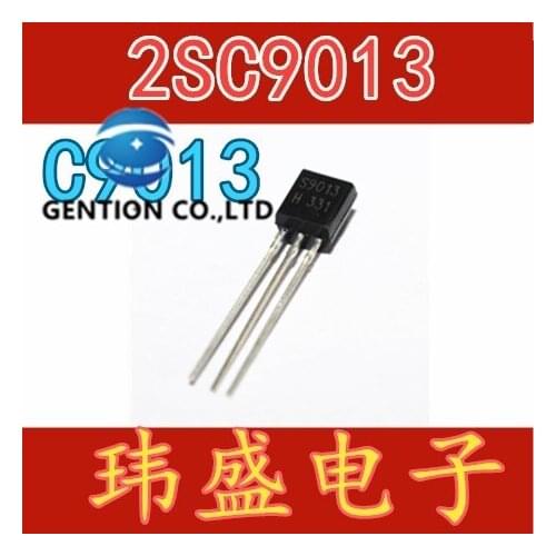 50PCS TO 2SC9013 C9013 NPN-92 in stock 100% new and original