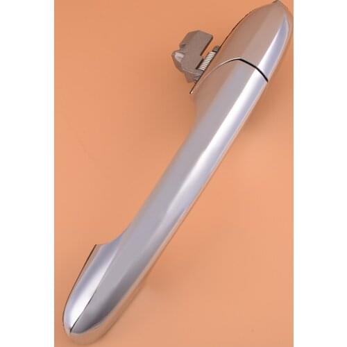 Car Left Exterior Door Handle Fit For Fiat 500 595 695 735592026 2007-2008 2009 2010 2011 2012 2013 2014 2015 2016 2017 2018