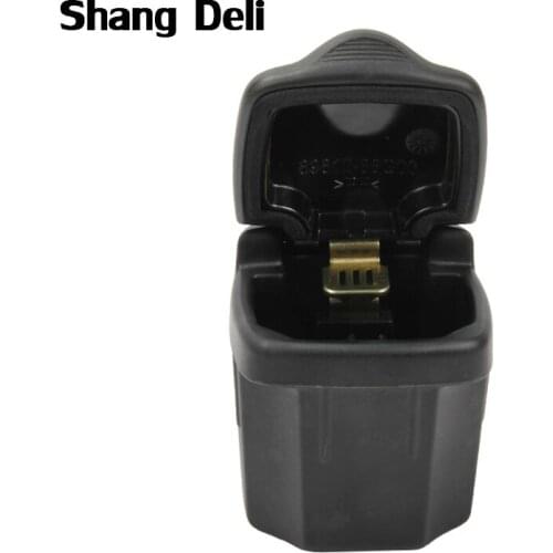 Car Ashtray Portable Ashtray Washable Cigarette Holder with Lid Auto Accessories for Suzuki Swift SX4 2010 - 2016