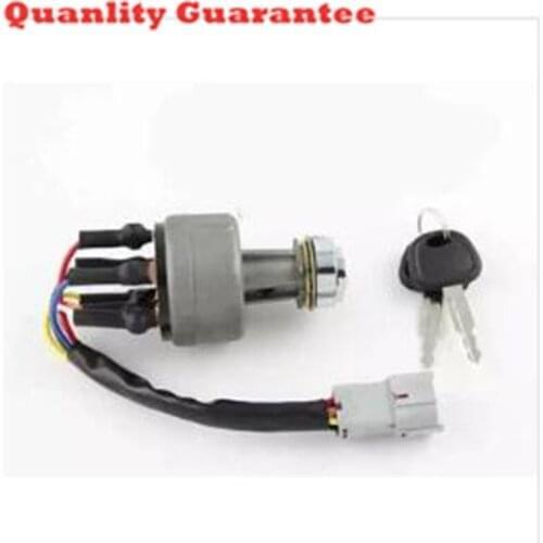 Free shipping for HYUNDAI R Excavator ignition switch start igniter electric door lock