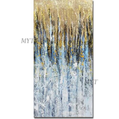 Free Shipping Hand Painted Oil Painting On Canvas Large Abstract Paintings For Living Room Modern Abstract Wall Art Pictures