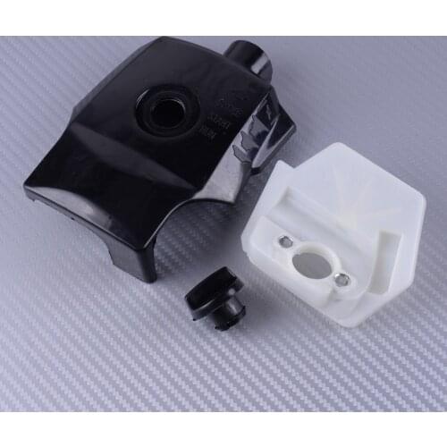 LETAOSK 3pcs Air Filter Cleaner Cover Housing Kit Plastic Fit For Chinese Chainsaws 2500 25cc Timberpro Lawnflite Carlton