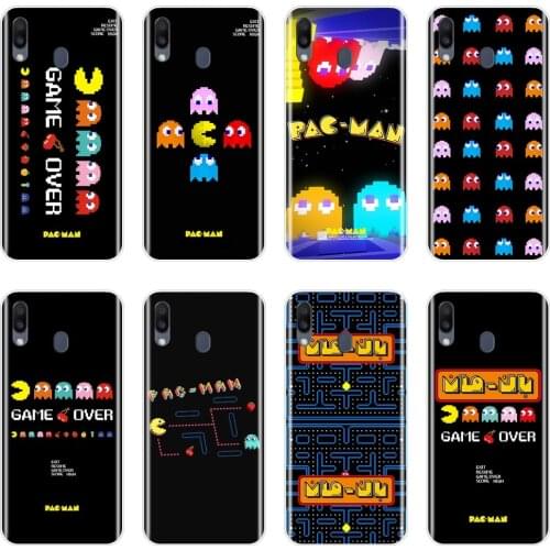 Pacman Game Funny Phone Case Silicone For Samsung Galaxy M40 M30 M20 M10 Soft Back Cover For Samsung Galaxy M10 M20 M30 M40 Case