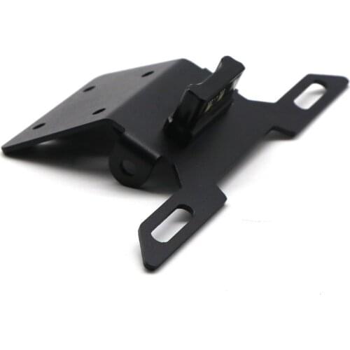 For Honda Cbr150r Modified Motorcycle Parts Short Tail with Light License Plate Holder License Plate Frame Short Tail Rack