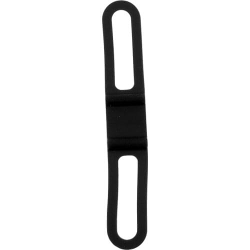 Dolity High Elastic Bike Silicone Band Bicycle Flashlight Strap Cycling Accessories for Holding Lights in Different Positions