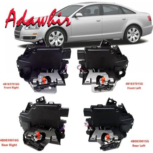 Door Lock Latch for Audi A4 A6 1998-2005 High Qualtiy 4B1837015G 4B1837016G 4B0839015G 4B0839016G