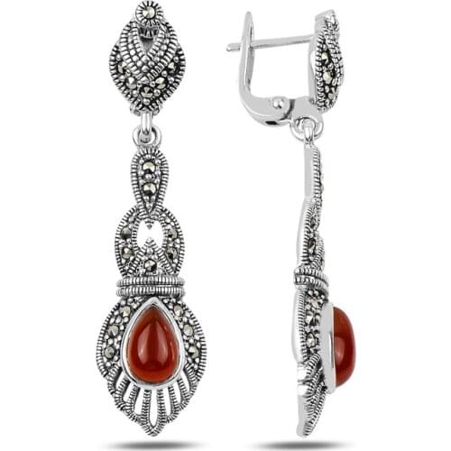 Висячие серьги Haremdan Silver & Jewellery China At AliExpress