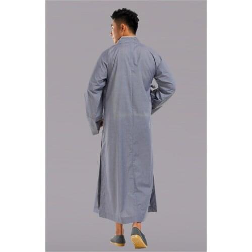 Cotton Buddhist Robe Shaolin Monk Dress Kung Fu Uniform Meditation Suit Costumes Unisex