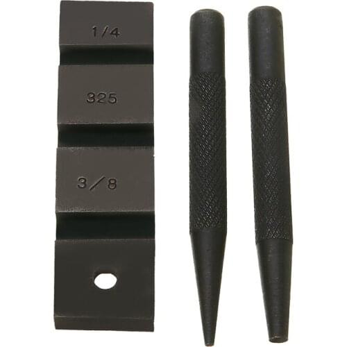 Pocket Chainsaw Bar Chain Link Revit Punch Breaker & Joiner Tools Set Black For Garden Tool Parts