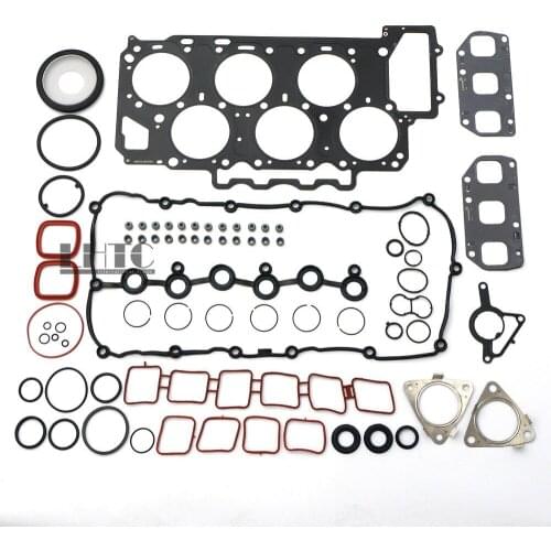 Camshaft Timing Chain Tensioner Adjuster Unit Gasket Kit For VW Passat GLI GTI Golf R EOS AUDI A3 A4 TTS 2.0 FSI 2.0T BPY BWA F