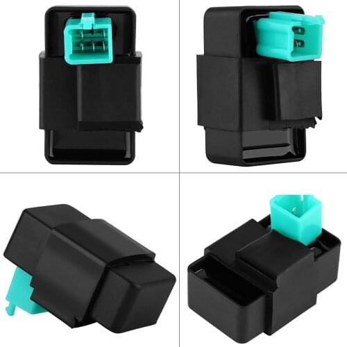 Motorcycle Scooter Box Ignition Trigger High Quality Universal 5 Pins AC CDI for 50cc 70cc 90cc 125cc ATV Quad Dirt Bike Go Kart
