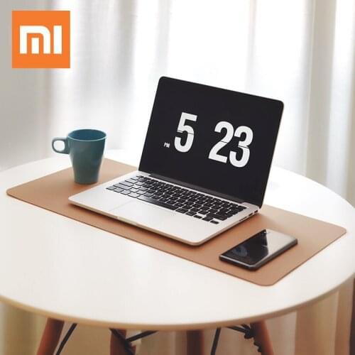 Xiaomi Oak Wood Natural Cork Mouse Pad Waterproof Anti-slip Anti-Fouling Big Computer Gaming Desktop Mouse Pad Office Desk Mat