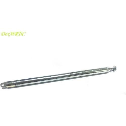 Buy 2 get 1 Free Telescopic antenna ore machine antenna telecontrol alarm antenna 10sections aerial 1200mm