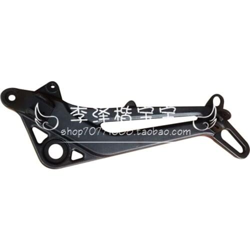 Left and right foot rest support set of Benelli Leoncino 500 BJ500