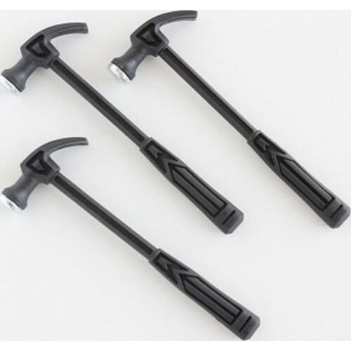 Mini Photo frame hand Hammer Plastic and Iron Hammers Ornament decoration Small nails Birthday Gift Home Decor 1PC