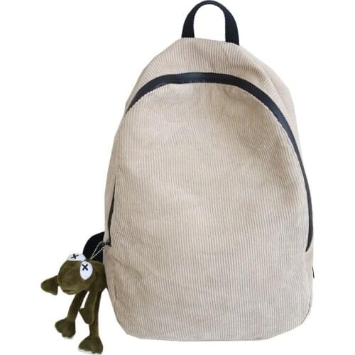 Fashion Shoulder Bag Shoulder Bag Student School Bag Simple Travel Daily Use Men and Women