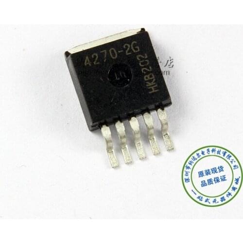 Module TLE4270-2G TLE4270 TO-263 Original authentic and new Free Shipping