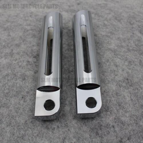 Motorcycle Pedal CNC Billet Aluminum Cut Foot Rest Pedal Footpeg For Harley Sportster 883 1200 Touring Dyna & Softail
