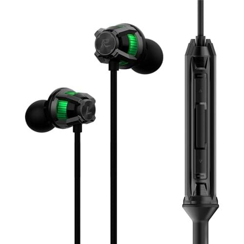 For Black Shark Bluetooth 5.0 Earbuds Earphones Gaming Headset 2 with RGB Lights ESports for Android/IOS Gaming Phone