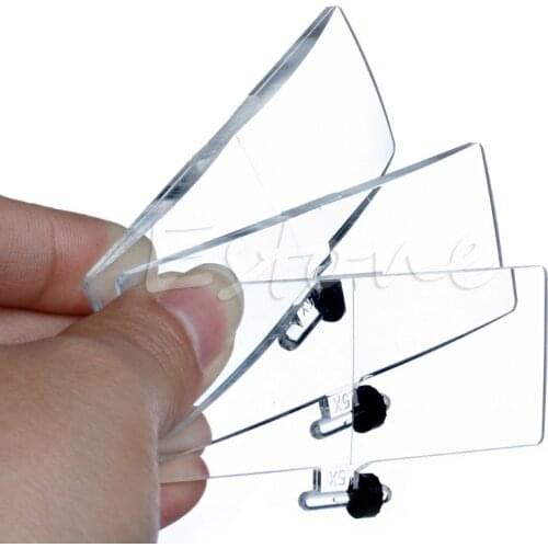 2020 New Drop ShiP Folding Eyeglass Clip On Flip Magnifying Loupe Glass Handsfree Precise Magnifier