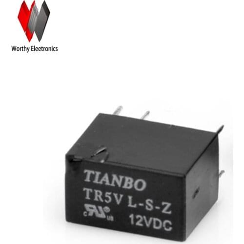Wholesale 10pcs/lot relay TR5V-L-S-Z 12VDC