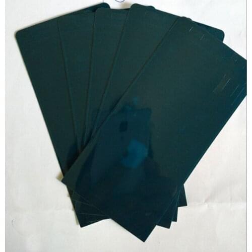 Whole Sale 50PCS/LOT High Quality New Pre-Cut Front Frame Adhesive Strip Sticker For Huawei Ascend P6 Glass Lens Digitizer