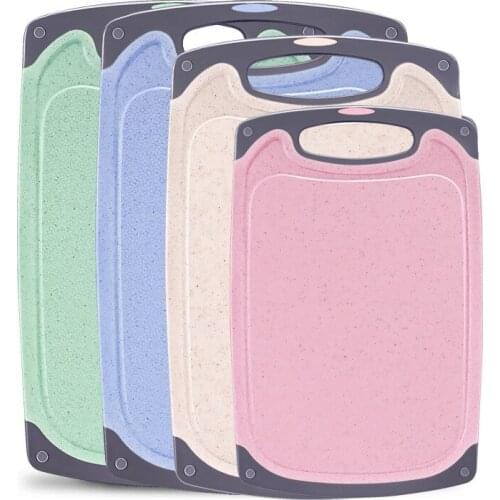 Tagliere da cucina in plastica tagliere tagliere antibatterico tagliere imitazione marmo frutta verdura utensili per carne