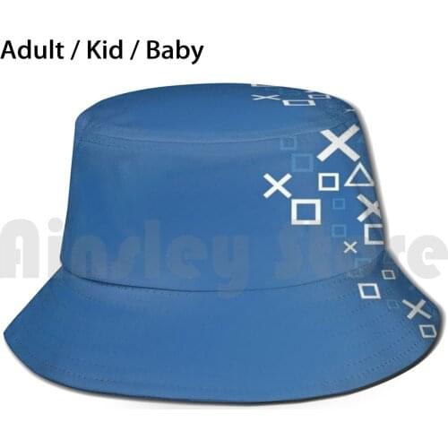 Ps5 Sun Hat Foldable UV Protection Ps5 Ps4 Ps More Containment The Last Of Us Ubisoft Activision Stadia Geforce Nvidia