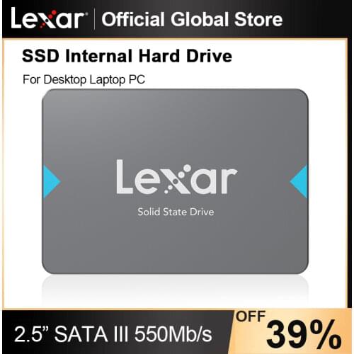Lexar NQ100 SSD Internal Solid State Drive SSD 240GB 480GB 960GB SSD SATA III 2.5 Inch HDD Hard Disk Drive For Desktop Laptop PC