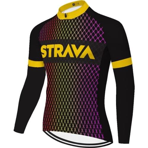 Strava Summer Spring Велосипеда Equipamento Retro Maglia Uomo Cyclisme Homme Hombre Jersey Fietskleding Heren Maillot Ciclismo
