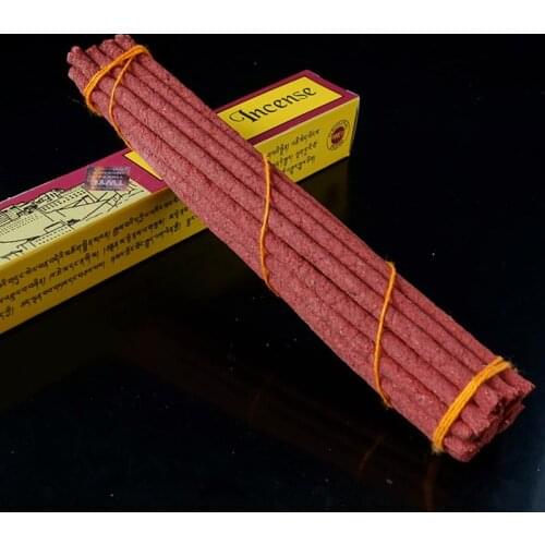 25cm potala tibetan incense purely hand from highly flavoured medicinal herbs,Handmade tibet incense sticks