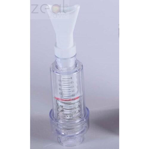 For C-type Type C Breathing Trainer Spring Adjustable Inhalation Hospital Same Training Device