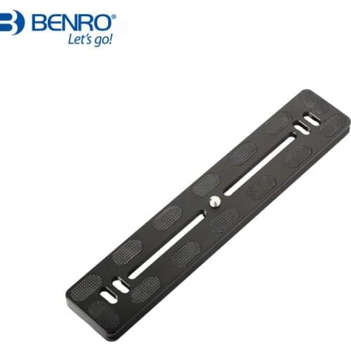 Benro PU85 PU100 PU120 PU150 PU200 Quick Release Plate Aluminum PU Series Universal Camera QR Plate For Long Focus Lenses