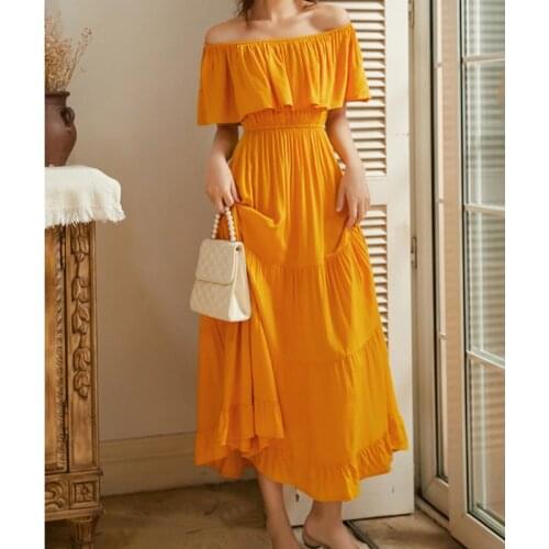 Летние платья с открытыми плечами Xenomania China At AliExpress