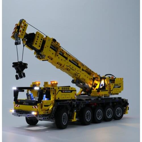 MTELE Brand LED Light Kit For 42009 Mobile Crane Mk II