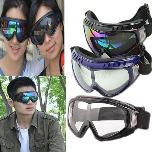 Protection Airsoft Goggles Tactical Paintball Clear Glasses Wind Dust Motorcycle Drop Shipping