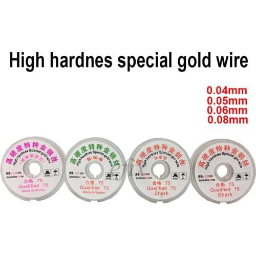 Gold Molybdenum Wire 0.04 0.08mm 100M LCD Cutting Glass Of Separation line for iphone for Samsung for Xiaomi etc Glass Cutting