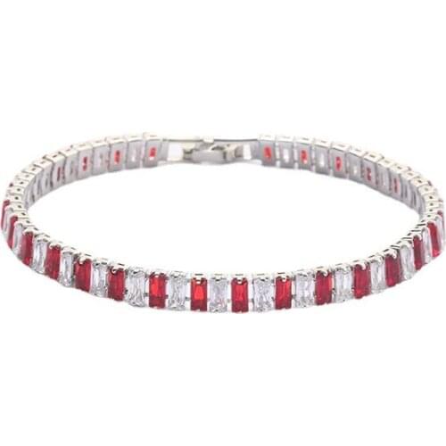 ZSLBS New Korea Fashion Crystal Bracelets For Women Cubic Zirconia 17/19cm Bracelet Bangle Jewelry Gifts Armbanden Voor Vrouwen