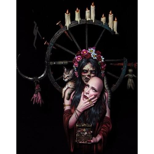 1:10 die-cast resin model requires hand-painted resin model bust free shipping6