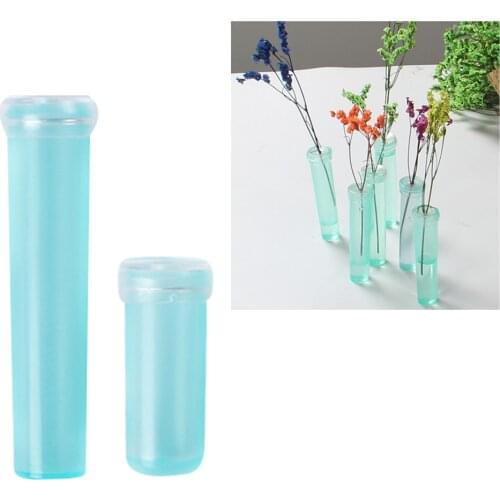 10Pcs Flowers Nutrition Preservation Tube Flower Packaging Material