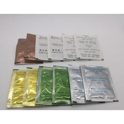 12sets bamboo vinegar foot patch, detox foot pad/foot patch with box