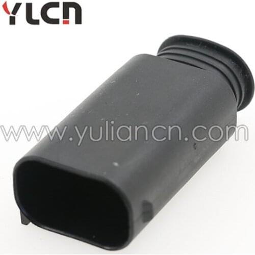 3 Sets/lot 4 Pin Male Auto super Waterproof Car Electrical Connectors