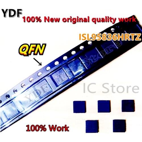5pcs 100% New ISL95836 ISL95836HRTZ 95836 HRTZ QFN40
