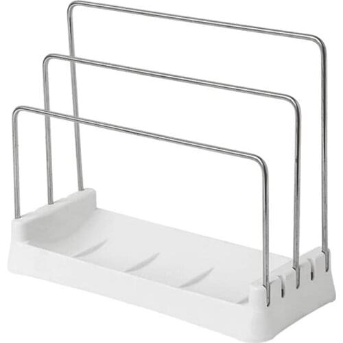 Cutting Boards Holder, Organizer Pantry Rack Bakeware Holder Chopping Board Organizer Kitchen Countertop Storage